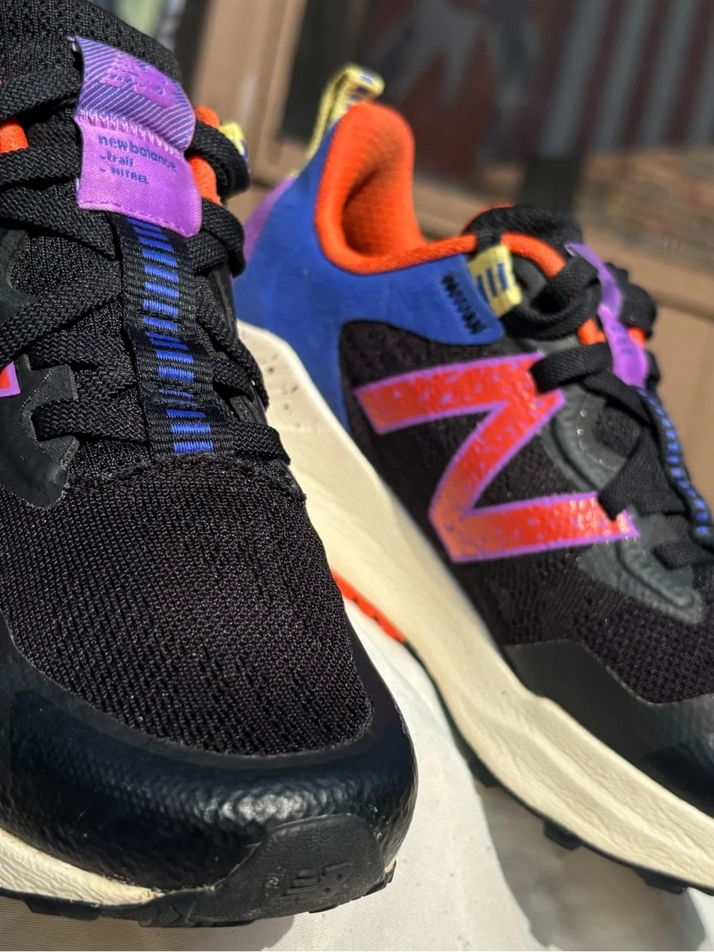 New Balance Dynasoft NITREL V4 Trail Running Shoes 6.5!